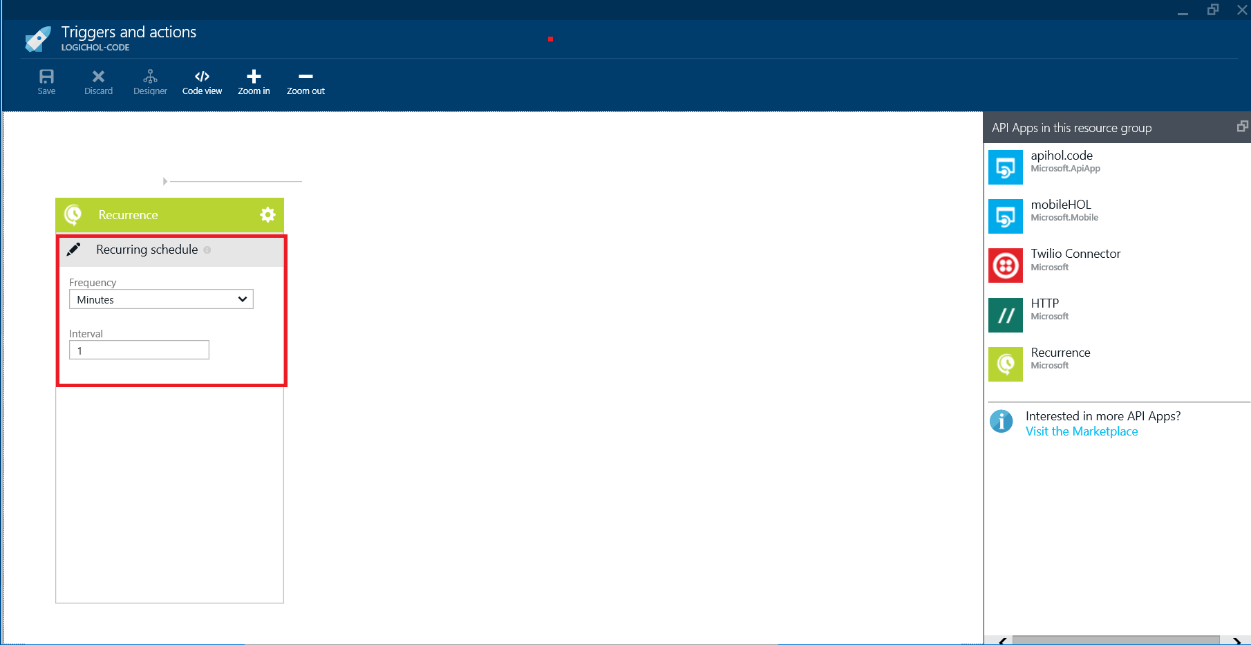 Call Web API App